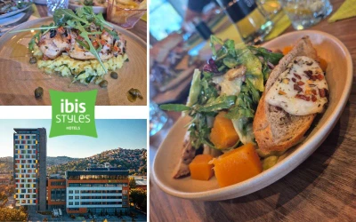 Ibis Styles Sarajevo! Uživajte u romantičnom ručku ili večeri za dvoje i iskusite izvanredne okuse i stvarajte nezaboravne trenutke zajedno!