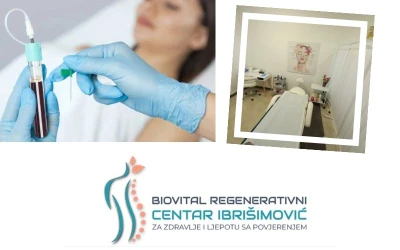 Biovital regenerativni centar Ibrišimović, Sarajevo | Prirodni put do regeneracije i podmlađivanja uz PRP tretman po izboru!