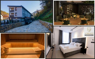 KREŠEVO | Predivan Hotel Adriale 4* smješten na prekrasnoj lokaciji u blizini rijeke Kreševice Vam nudi idealan dvodnevni odmor!