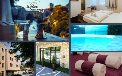 Hotel & Spa Villa Meydan 4*, Mostar – uživajte u spoju elegancije, vrhunske udobnosti i potpunog opuštanja uz nezaboravan Wellness & Spa odmor!