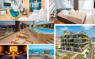 Doživite luksuz u Splitu – elegantni Amphora's Garden apartmani nude savršen odmor uz more!