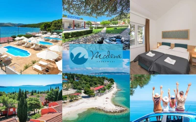 Uživajte u danima ispunjenim suncem, morem i mediteranskim šarmom u Apartmanima Medena 4* – mjestu gdje svaki trenutak postaje posebna uspomena!