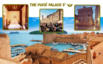 The Pucić Palace 5* – Luksuzni boravak u samom srcu dubrovačkog Starog grada, okružen historijom, kulturom i mediteranskim šarmom!
