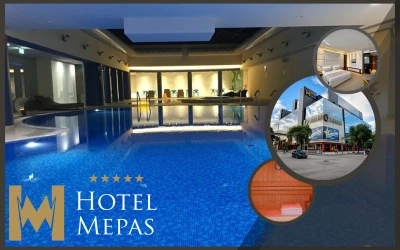 Gdje Neretvna hladna teče | Razmazite svoja čula trodnevnim luksuznim Wellness & Spa odmorom za dvoje u Hotelu Mepas 5* u Mostaru!