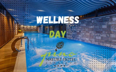 Wellness dan na Trebeviću uz bazen, fitness i mir prirode za potpunu obnovu u Hotelu Pino Nature 4*!
