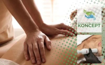 Uživajte u potpunom tretmanu njege i relaksacije – masaža 30 minuta i radiofrekvencija lica u Health Care Konceptu!