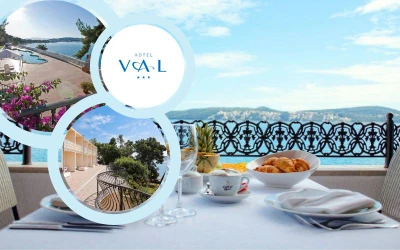 SEGET DONJI | Doživite odmor ispunjen elegancijom, ljepotom i nezaboravnim trenucima u Hotelu Val 3* ex Jadran 3*!