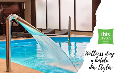 Uživajte u danu opuštanja u Sarajevu I Relaksirajte Vaše tijelo i otpustite misli u odličnom Wellness & Spa centru Hotela ibis Styles!