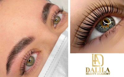 Profesionalni lash lift i brow lift tretmani za savršene trepavice i obrve – Akademija ljepote Dalila!
