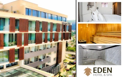 U srcu Hercegovine čeka vas savršeni bijeg od svakodnevice – priuštite sebi trenutke luksuza i potpunog opuštanja u Wellness & Spa centru Hotela Eden Hotel & Spa 4*, Mostar!