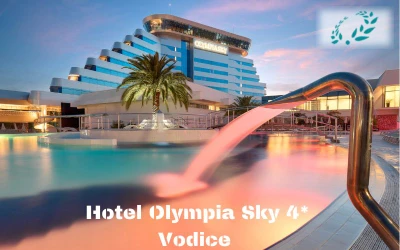 Hotel Olympia Sky 4*, Vodice | Otkrijte savršenstvo porodičnog opuštanja s neodoljivim pogledom na morsko plavetnilo!