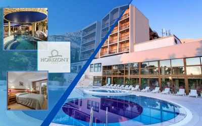 Pronađite svoj trenutak mira u Baškoj Vodi – uživajte u savršenom Wellness & Spa odmoru, vrhunskom luksuzu, udobnosti i potpunom opuštanju u Hotelu Horizont 4*!
