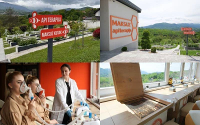Maksuz Api & Wellness centar - odmorite se i udahnite ljekoviti zrak direktno iz pčelinje košnice uz potpuno prirodno opuštanje i regeneraciju!
