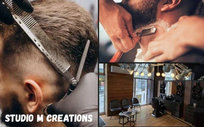 Sveobuhvatna profesionalna njega kose, brade i lica, prilagođena individualnim potrebama klijenata u Studiju M Creations!