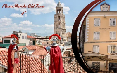Hotel Plaza Marchi Old Town 4* | Otkrijte skrivene čari Splita i prepustite se jedinstvenom spoju historije i luksuza u srcu stare jezgre!