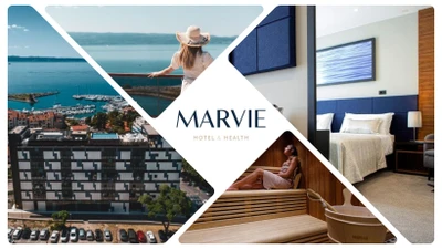 Luksuzno Wellness opuštanje u Splitu! Odmorite se u mirnom i tihom okruženju moderno dizajniranog Marvie Hotel & Health uz dva noćenja!