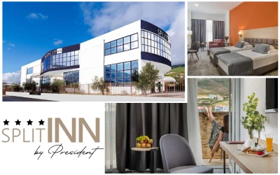 Hotel Split INN by President 4* | Posjetite idealnu turističku oazu, kako za potpuni mir i opuštanje, tako i za aktivan odmor!