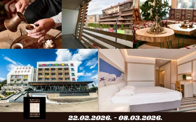 LAST MINUTE ponuda za zimsku čaroliju na Bjelašnici – uživajte u toplini, eleganciji i vrhunskom komforu u Hotelu Han 4* i priuštite sebi nezaboravan odmor!
