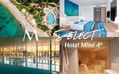 Doživite čaroban boravak u Mlinima – Hotel Mlini 4* savršen spoj mediteranskog šarma i luksuza, gdje svaki trenutak donosi nezaboravno iskustvo u srcu prirode i mora!