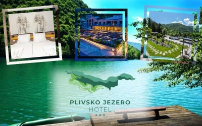 JAJCE | Hotel Plivsko jezero 3* nudi savršen spoj prirodnog okruženja i udobnosti za sve koji žele uživati u mirnom odmoru uz jedno od najljepših jezera u Bosni i Hercegovini!