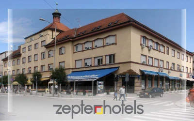 Savršen odmor u srcu Banja Luke |  Uživajte u pogledu na rijeku Vrbas i opustite se u moderno opremljenom Hotelu Zepter Palace 4*!