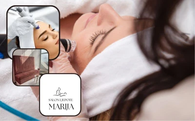 Salon ljepote Marija I Hydrafacial tretman za dubinsko osvježenje i podmlađivanje kože lica!