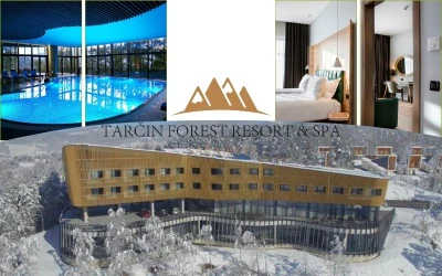 Tarčin Forest Resort &  Spa 5* | Uplovite u oazu mira i relaksacije uz dvodnevni Wellness & Spa odmor za jedinstveno iskustvo opuštanja u netaknutoj prirodi!