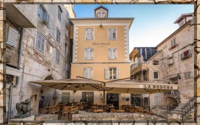 Posjetite spomenik svjetske kulturne baštine u Splitu! Upoznajte se sa jedinstvenom historijom grada i uživajte u odmoru za dvije osobe u Hotelu Plaza Marchi Old Town 4*!