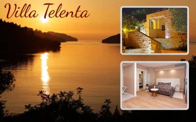 Otkrijte čari Vela Luke na Korčuli – prepustite se sunčanim danima, istražite prekrasne otočne pejzaže i uživajte u ugodnom boravku u Villi Telenta 4*!