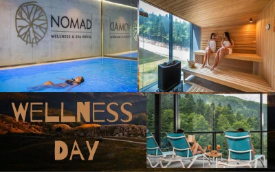 Raskošni Wellness dan na Bjelašnici! Otkrijte savršenu ravnotežu u luksuznom ambijentu Hotela Nomad 4*!