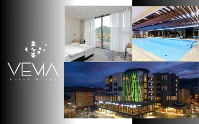 Iskusite mir i harmoniju, prepustite se zasluženom Wellness & Spa odmoru u elegantnom ambijentu Hotela Vema 4*, Visoko!