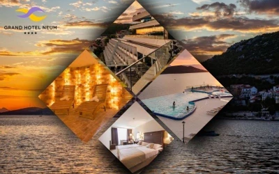 Grand Hotel Neum 4* I Istražite beskrajne plave horizonte i uživajte u svim čarima zasluženog ljetnog odmora!