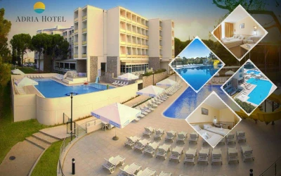 Uživajte u predivnim plažama Biograda na Moru │ Dvodnevni odmor iz snova za dvije osobe uz uključenu ALL INCLUSIVE uslugu provedite u Hotelu Adria 3*!