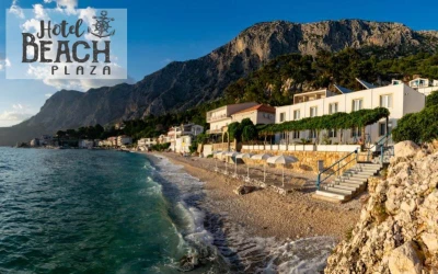 Vaš savršeni bijeg uz more počinje u Beach Hotelu Croatia 3* – uživajte u udobnosti, miru i ljepotama Drašnica na Jadranskoj obali!