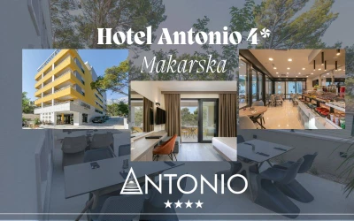 Hotel Antonio 4*, Makarska | Doživite potpuno novo iskustvo odmora u predivnom mediteranskom okruženju uz dva ili tri noćenja za dvije osobe!