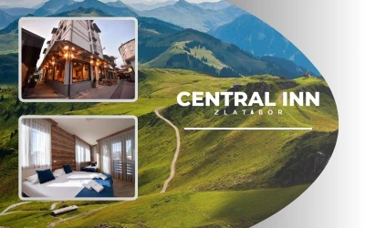 Prepustite se potpunom odmoru u srcu planine uz svježinu zraka i mir koji opušta dušu u relaksirajućim ambijentom Central Inn kompleksa apartmana!