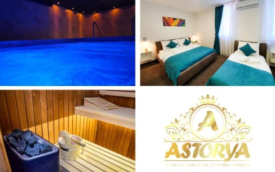 Istražite Banja Luku I Provedite nezaboravan Wellness & Spa odmor u ugodnom smještaju i opuštajućoj atmosferi Hotela Astorya 4*!