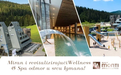 Hotel Monti Spa & Wellness 4*, Igman | Opustite se u proljetnom planinskom okruženju uživajući u pogledu na veličanstvene pejzaže iz udobnosti moderno opremljenih soba!