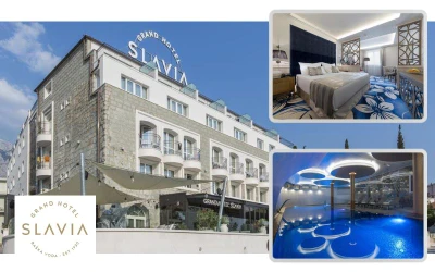 Potpuni mir i nezaboravan odmor ispunjen posebnim trenucima u Grand Hotelu Slavia 4* u čarobnoj Baškoj Vodi!