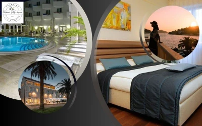 Otkrijte ljepote čarobne Korčule i uživajte u spoju mediteranskog šarma, kristalno čistog mora i vrhunske udobnosti u Hotelu Korkyra 4*!