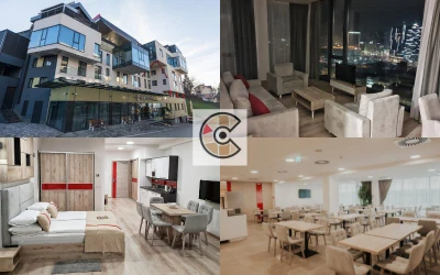 Aparthotel Centar 4* | Doživite čari dvodnevnog odmora za dvije osobe u PRESTIGE apartmanima sa čarobnim pogledom na Sarajevo!