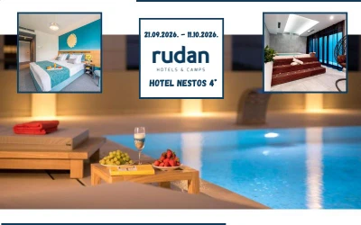 Otkrijte čari Omiša uz boravak u Hotelu Nestos 4*, uživajte u toplom dalmatinskom suncu, moru, udobnom smještaju i nezaboravnim trenucima potpunog odmora!
