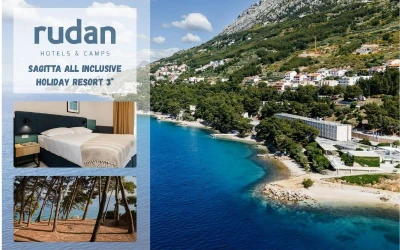 Sagitta All Inclusive Holiday Resort 3* – stvorite najljepše porodične uspomene uz odmor gdje se more, priroda i porodični trenuci stapaju u savršenu harmoniju!