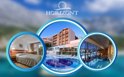 Smješten na prekrasnoj lokaciji uz promenadu i u okruženju borove šume, Hotel Horizont 4* Vam nudi nezaboravan dvodnevni odmor za dvije osobe!