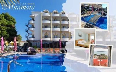 Prepustite se čarima ljeta na Jadranu – Luksuzni smještaj, mediteranski ambijent i nezaboravan odmor uz more u Hotelu Miramare 4*, Vodice!