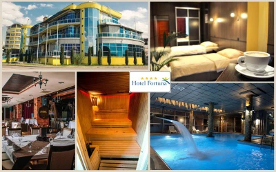 Hotel Fortuna 4*, Banja Luka | Osjetite čari grada na Vrbasu i priuštite sebi nezaboravan Wellness & Spa porodični odmor!