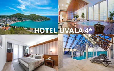 Hotel Uvala 4*, Dubrovnik – Vaš kutak mira uz kristalno čisto more, mir mediteranske prirode i bezvremensku eleganciju odmora!