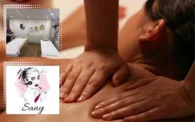 Opustite se uz relax masažu u trajanju od 30 minuta koja doprinosi oporavku organizma i osjećaju potpunog blagostanja – Sanya Beauty Studio!