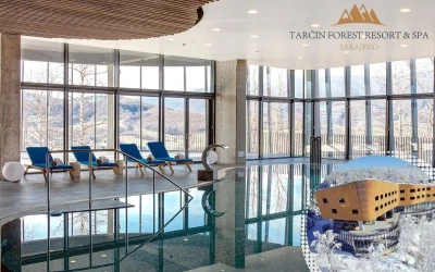 Prepustite se vrhunskom Wellness danu u Tarčin Forest Resort & Spa 5* – mjesto gdje priroda, tišina i luksuz stvaraju savršen balans!