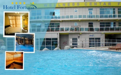 Čari ljeta na Vrbasu | Wellness odmor za dvije osobe u opuštajućem ambijentu i elegantnom dizajnu Hotela Fortuna 4*, Banja Luka!